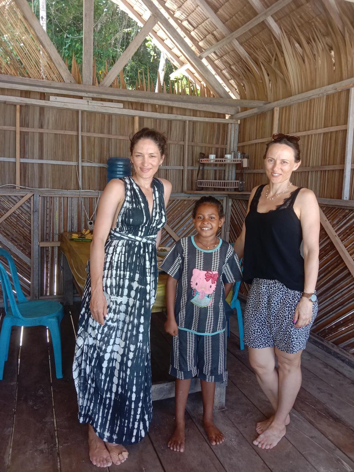Amfriwen Homestay Yennanas Besir Екстериор снимка